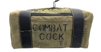 Image 4 of OD/BLK Surplus Canvas Custom Tool Bag