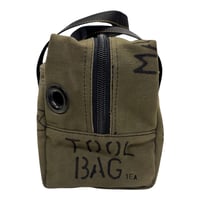 Image 5 of OD/BLK Surplus Canvas Custom Tool Bag
