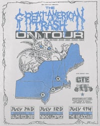 New Fear City presents The Great American Trash On Tour - Night 1