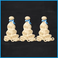 Raw Vanilla Body Wave Set