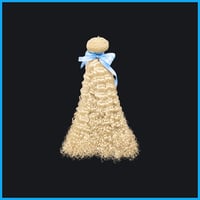 Raw Vanilla Curly Burmese Hair