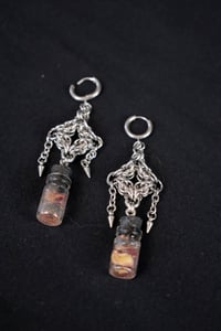 Image 1 of Diamond earrings