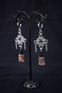 Image 2 of Diamond earrings