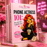 Image 1 of Phone Actress 101: Flexible Income Starter Guide 