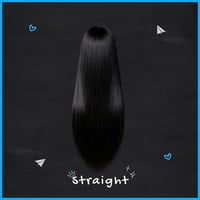 Straight Black Luxury HD Lace Wig