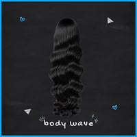Body Wave Black Luxury HD Lace Wig