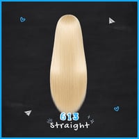 Straight Luxury 613 HD Lace Wig