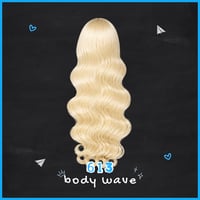 Body Wave Luxury 613 HD Lace Wig