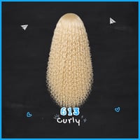 Curly Luxury 613 HD Lace Wig 