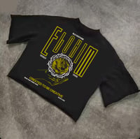 Image 2 of Yellow Elohim Tee — “Light Bearer”