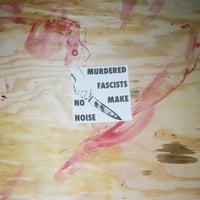 Image 2 of I AM GOING TO K*LL STICKER
