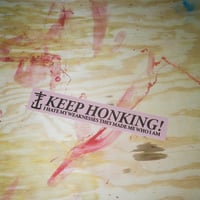 Image 2 of JOYRIDING BUMPER STICKER