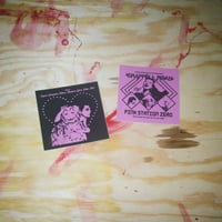 Image 2 of SUPER GRAPHIC ULTRA MODERN GIRL STICKER PACK