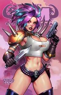 Image of Kim the Delusional #1 FanExpo Denver Exclusive