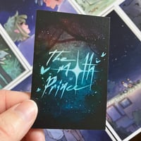 Image 2 of The Moth Prince Title Art Print