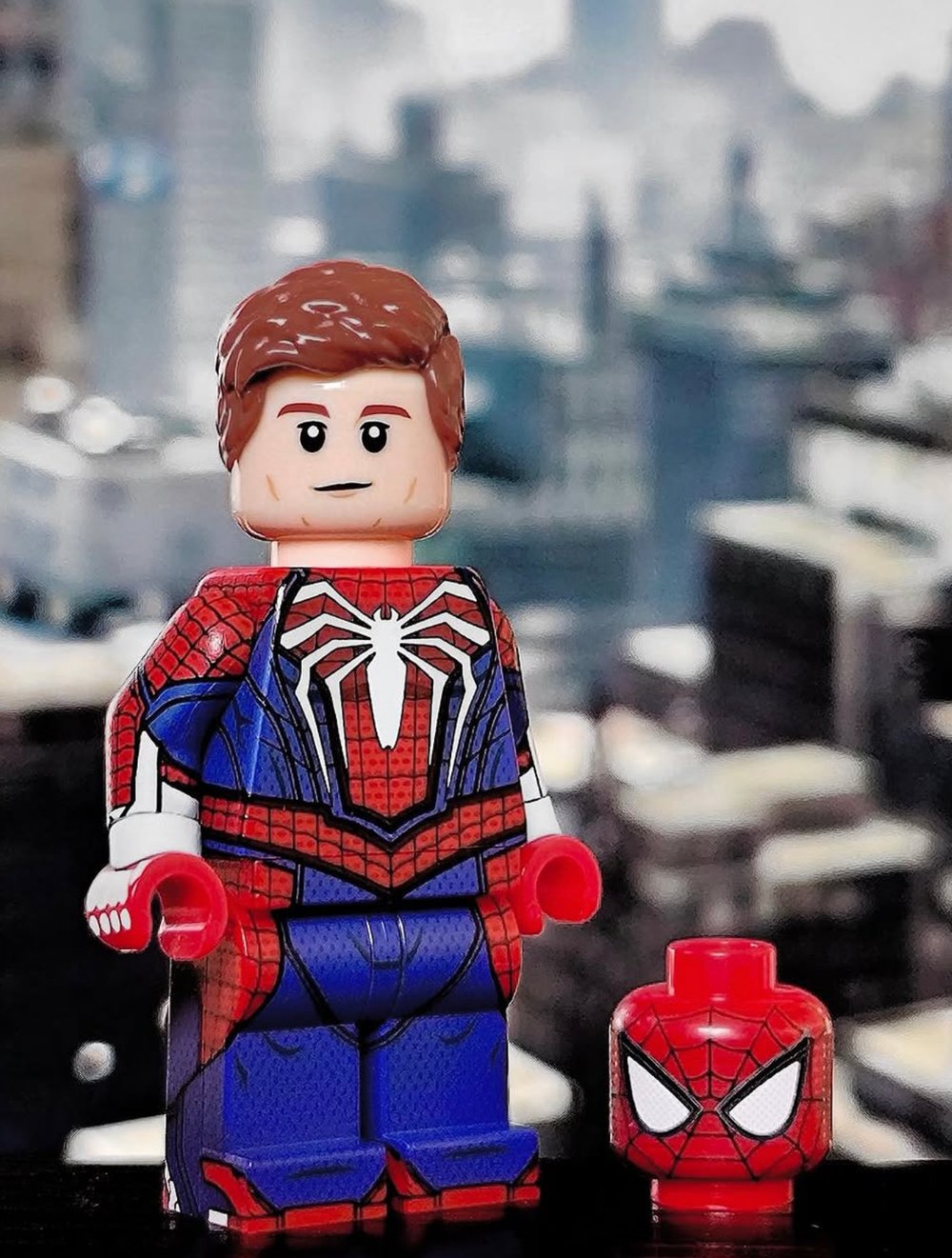 Head Top Minifigs x CrossCheck Figure : Spider Advance