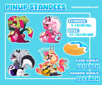*Standee* Beach Buns Pinup