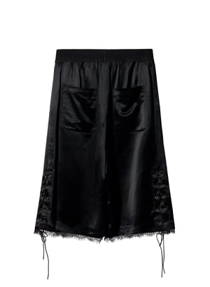 Image of EQUALNEAR - Fight Club Shorts (Black)