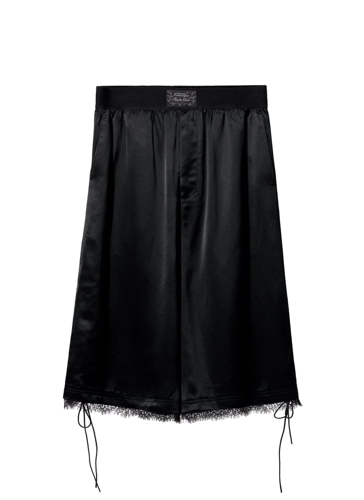 Image of EQUALNEAR - Fight Club Shorts (Black)