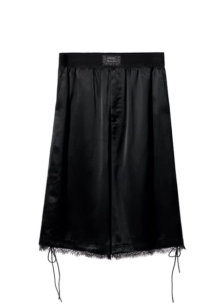 Image of EQUALNEAR - Fight Club Shorts (Black)