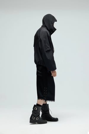 Image of EQUALNEAR - Fight Club Shorts (Black)