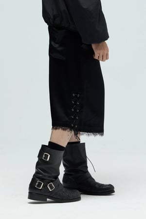 Image of EQUALNEAR - Fight Club Shorts (Black)