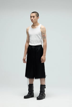 Image of EQUALNEAR - Fight Club Shorts (Black)