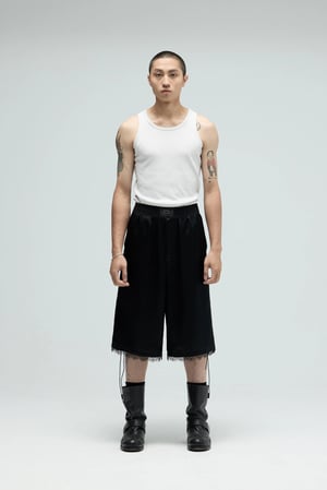 Image of EQUALNEAR - Fight Club Shorts (Black)