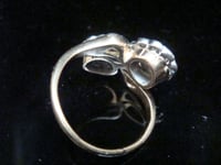 Image 7 of EDWARDIAN 18CT PLATINUM DOUBLE DIAMOND CLUSTER 0.90CT RING