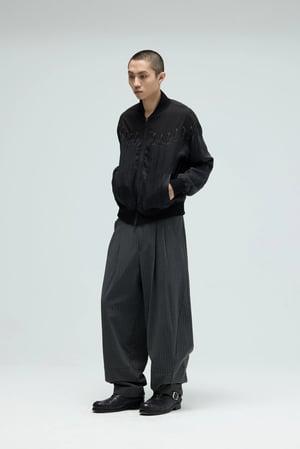 Image of EQUALNEAR - Rodeo Bomber Jacket (Black)