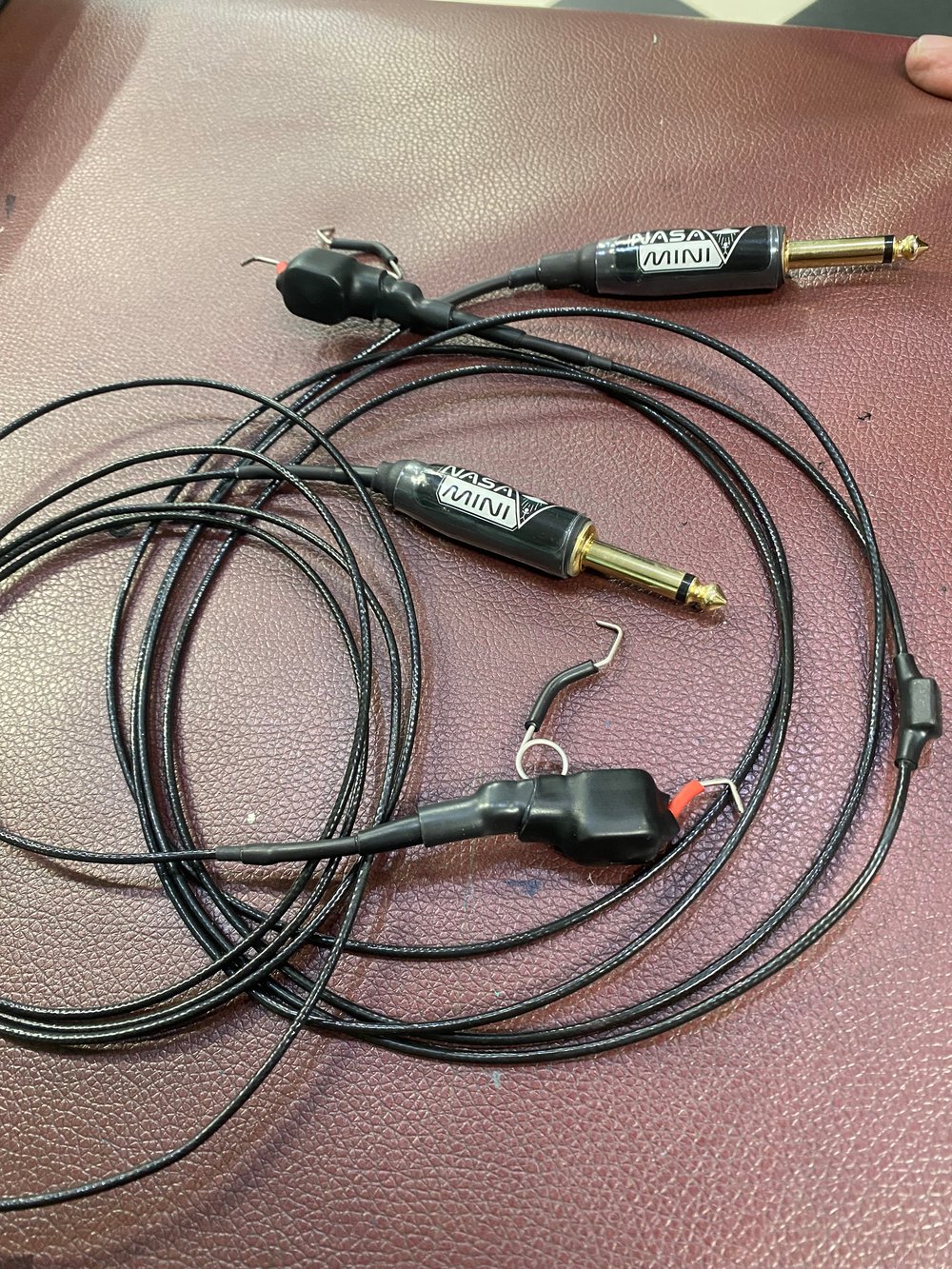 Image of NASA MINI V2/ Vintage Black Teflon 
