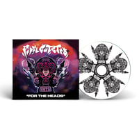 Image 1 of FOR THE HEADS BY FIDEL CUTSTRO (LIMITED EDITION CD)