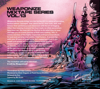 Image 4 of FOR THE HEADS BY FIDEL CUTSTRO (LIMITED EDITION CD)