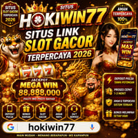 hokiwin77 situs link slot gacor terpercaya 2026