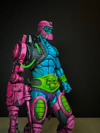 Image 3 of 001/001 T.J.HOOKER RESIN ART TOY OPTIONS 