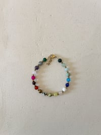 Image 1 of Bracelet DOLCE rainbow 