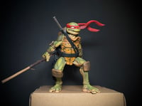 Image 4 of 001/001 LAST TURTLE RESIN ART TOY OPTIONS