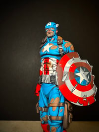 Image 2 of 001/001 CAP RESIN ART TOY OPTIONS