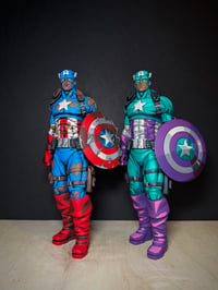 Image 1 of 001/001 CAP RESIN ART TOY OPTIONS