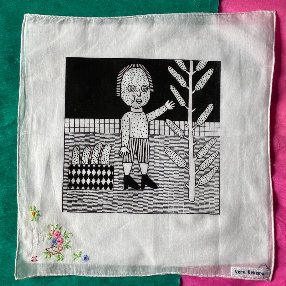  cucumber Tree par Vera BEKEMA (BERLIN) 2026