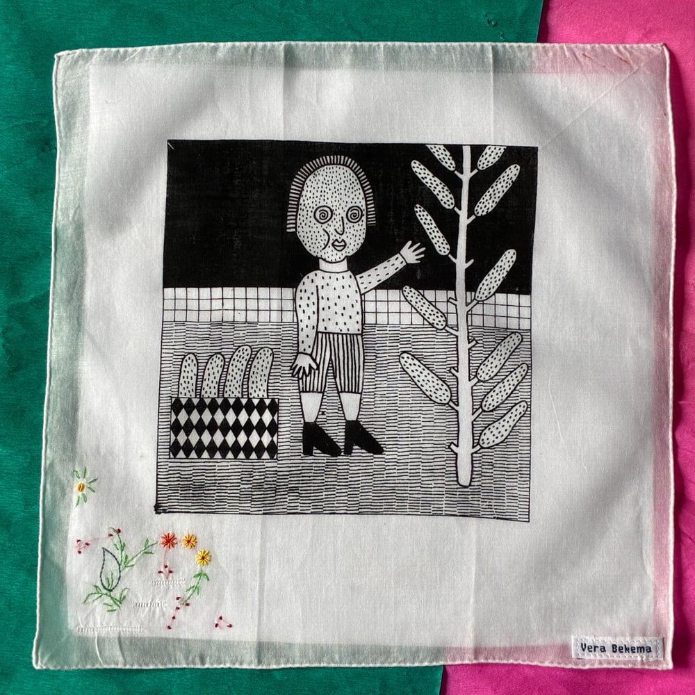  cucumber Tree par Vera BEKEMA (BERLIN) 2026