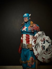 Image 2 of 001/001 CAP RESIN ART TOY OPTIONS (movie)