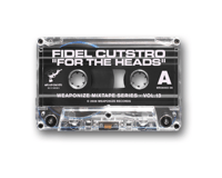 Image 2 of FOR THE HEADS BY FIDEL CUTSTRO (CASSETTE LIMITED TO 50 COPIES)