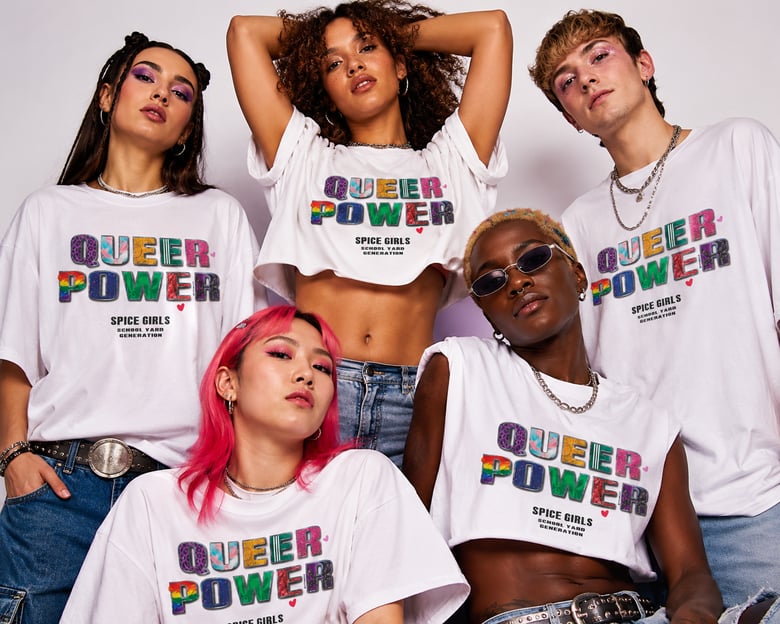 Image of CAMISETA QUEER POWER