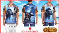 Sengamalam Govinda Guards Archive short sleeve shirt