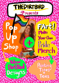 Image 1 of The Dirt Bird Pop-Up Shop for Pride/Summer