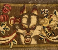 Image 3 of Seventeenth Century Tapestry Panel Frieze; English or Flemish, c.1680.