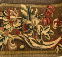 Image 2 of Seventeenth Century Tapestry Panel Frieze; English or Flemish, c.1680.