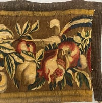 Image 5 of Seventeenth Century Tapestry Panel Frieze; English or Flemish, c.1680.