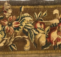 Image 4 of Seventeenth Century Tapestry Panel Frieze; English or Flemish, c.1680.